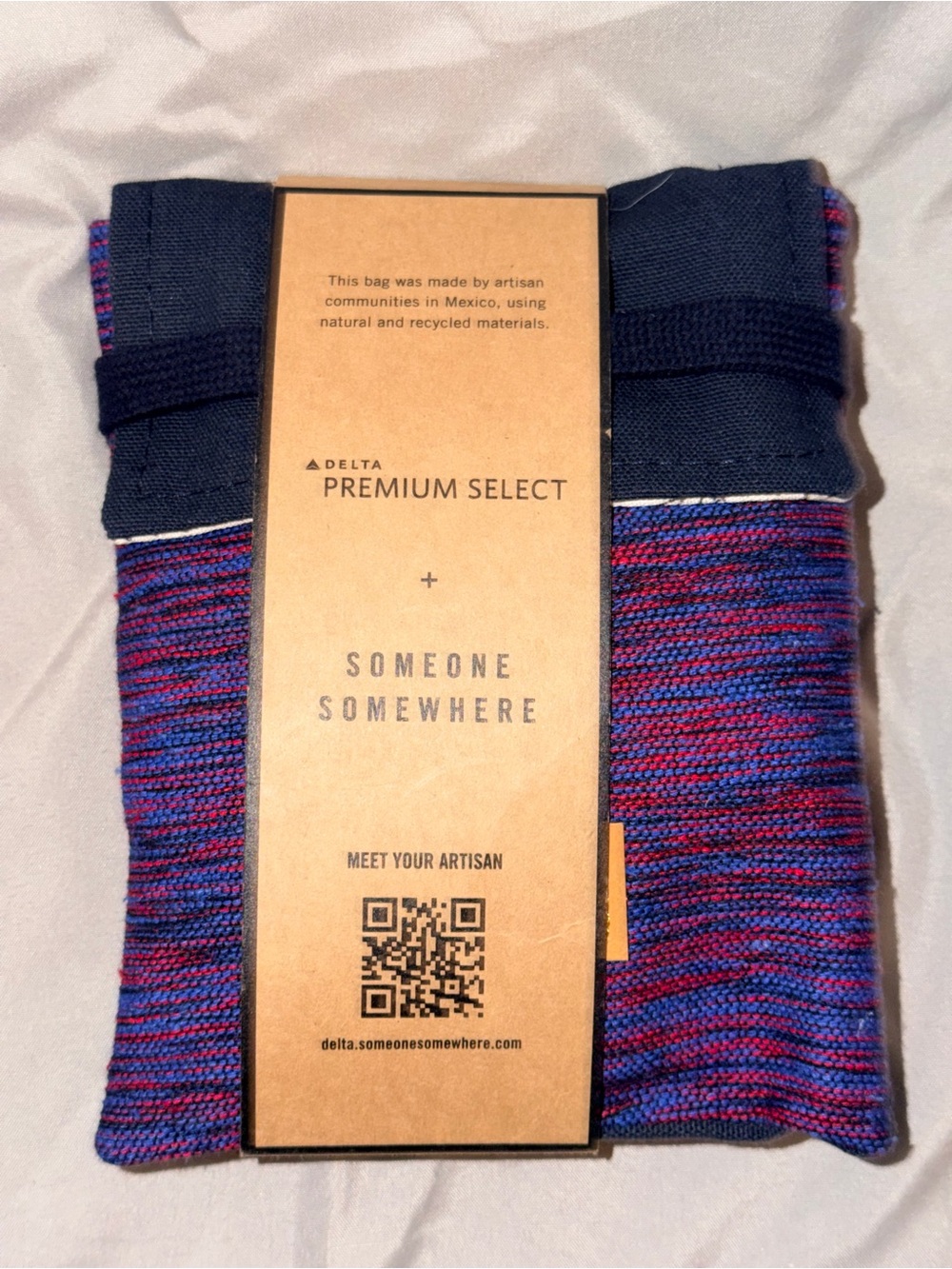 Delta Premium Select and Delta Comfort+ Travel Kit NEW